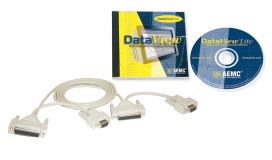 55 Cable, PC RS-232 DB9/DB25 F/F to DB9/DB25 F/F 5 ft for Model 5060 (included) and DataView Lite software ORDERING INFORMATION CATALOG NO.