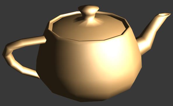 Phong shading NOT Phong lighting model Entire surface normal is interpolated