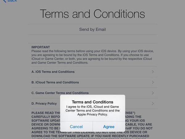 Enter the Apple ID you created earlier in this guide or your existing Apple ID and Password on the next screen. 16.