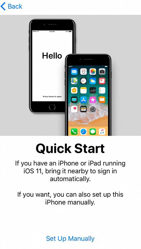 These next steps may vary depending upon the version of ios that your ipad came with.