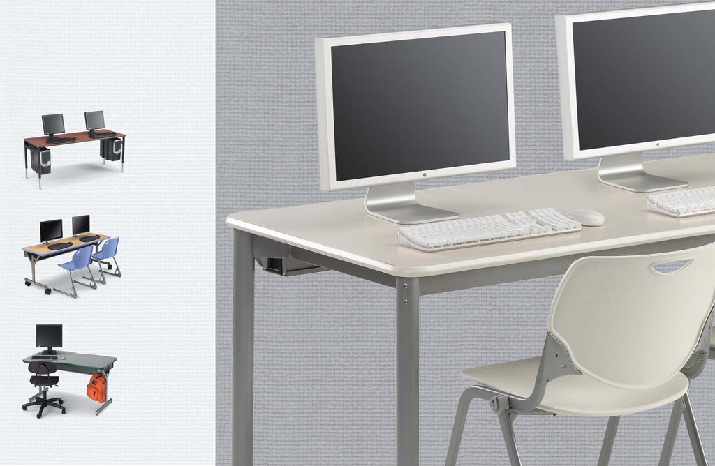 Elements of the educational environment. Computer Lab. More than 30 years ago, Smith System developed the first generation of furniture created expressly for computer labs.