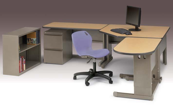 For, like its namesake, these desks combine strength and grace in a way that makes the near-impossible look effortless.