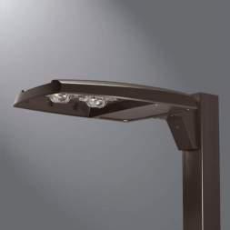 DESCRIPTION The Prevail LED area, site luminaire combines optical performance, energy efficiency and long term reliability in an advanced, patent pending modern design.