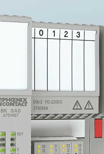 With the new bus coupler and the new I/O modules, you can now also use Axioline F for IEC 61850.