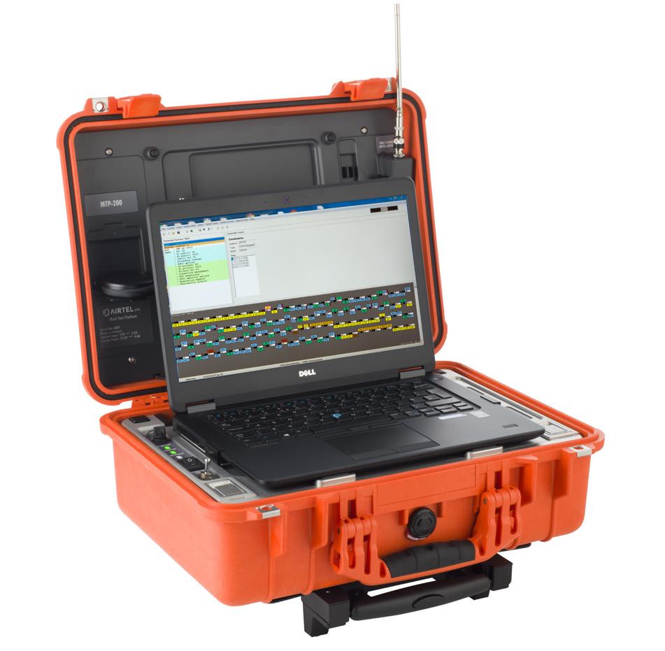 Test Equipment and Services Airtel ATN s test equipment and services are the de-facto industry standard for testing and validating ATN implementations.