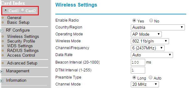 If you want the wireless AP to obtain the address from the DHCP Server automatically, select DHCP Client. Click Apply. 3.