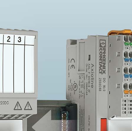 Standard IEC 61850 places special requirements on I/O systems.