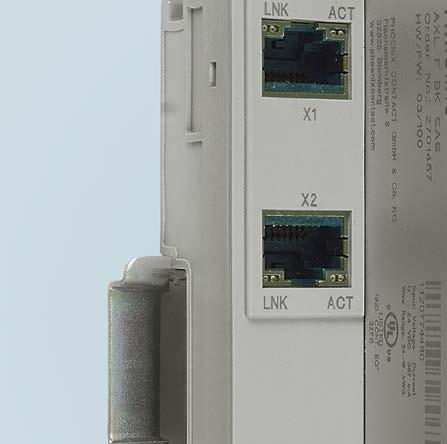 The Axioline F I/O system for IEC 61850 has been specifically developed