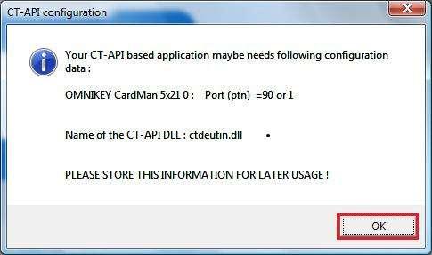 Installing CT-API Driver The OMNIKEY Reader requires the CT-API Driver to be installed prior to reading encoded cards. 1. Run the CT-API_V4_0_3_0.exe.
