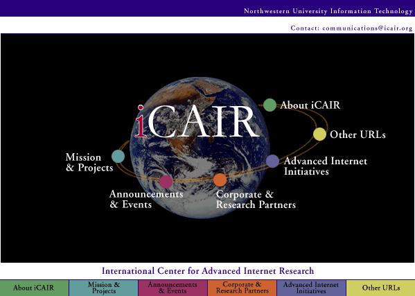 Introduction to icair: Accelerating Leading Edge Innovation and Enhanced Global Communications through Advanced Internet Technologies, in Partnership with the Global Community Creation and Early
