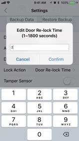 12345 is Admin default passcode. It s important to change your Admin passcode immediately.