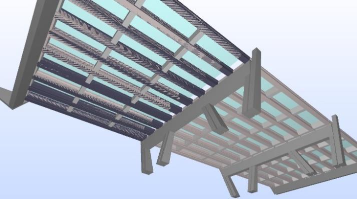 The automatically generated models of the slab bridges, prepared using both bottom-up and top-down procedures, were good and allowed for successful classification.
