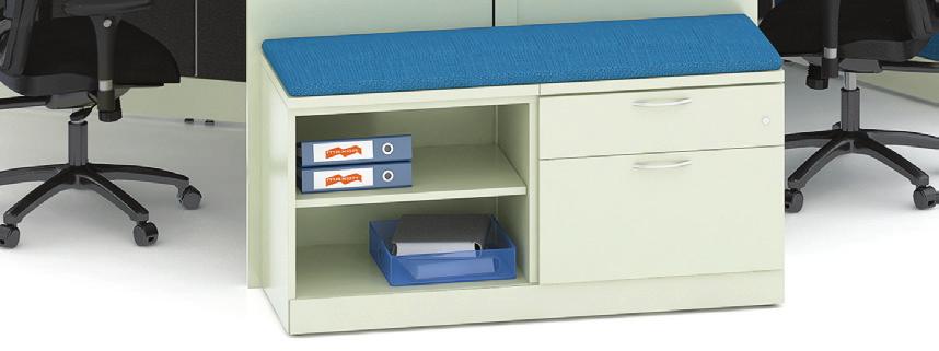 SIN 711-2/3 STORAGE Include Storage Maxon Include Storage options incorporate innovative, durable designs that maximize the efficiency of your workspace.