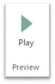 The Playback tab is divided into sections.