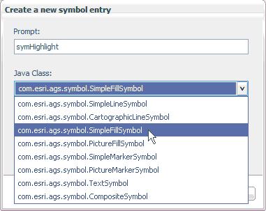 Click New Symbol in the left pane. The Create a new symbol entry dialog opens, as shown in the following image.