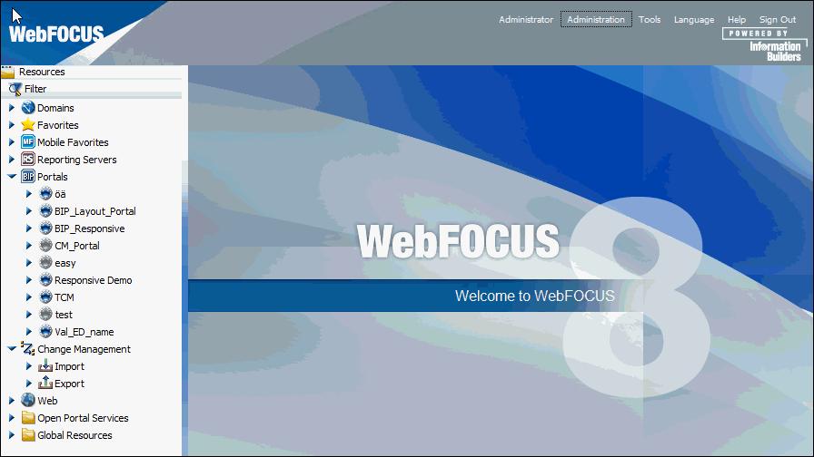 Defining WebFOCUS Reporting Procedures The