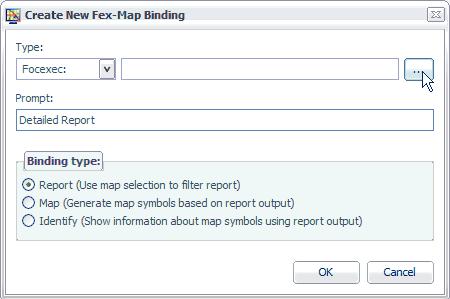 Ensure Focexec is selected from the Type drop-down list. b.