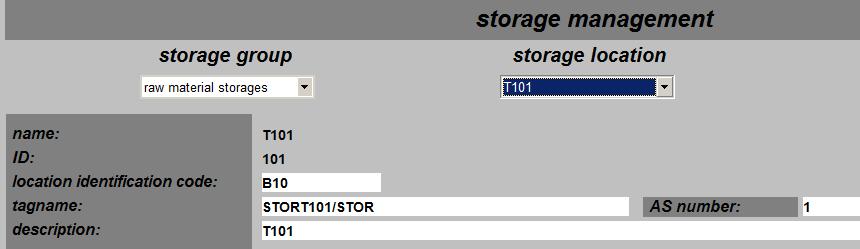 Storage location management 5.1 Editing storage locations 3. Click the "Name" box. The "Name" dialog opens. 4. Enter a name for the storage location and click "Execute". The name must be unique. 5. Depending on the configuration, enter a unique ID.