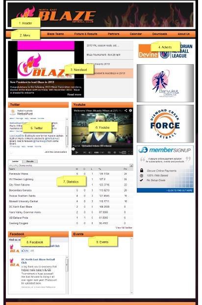 Websites All your documents should have been moved from NMAS to the storage space in MyNetball.