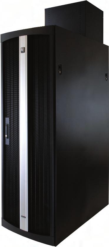 Infinitely Configurable Personalize cabinets by configuring the options and accessories that work best for your data center.