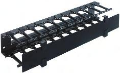 SOLUTIONS Rack Cable Management Global Standard Pack (1,000 lb Load Rating) The Global Standard Pack is an easy-to-use solution for managing equipment and cabling at the cross connect.