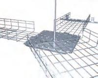 SOLUTION Building Entrance & Cable Pathway FASTTRAC Cable Tray Create point-to-point pathway Use under raised floor or overhead East to cut and form Fast to install Zinc electroplating allows use