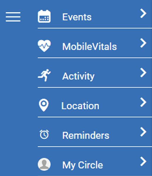 This section will be available to you if you have added Medication Reminders to your account. Medication Reminders If you wish to add a Medication reminder: 1.