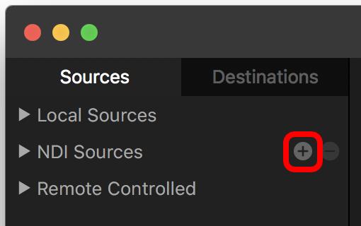 Enable whichever ones you d like to be able to use, and it will then show in the sources list and you can then enable the sources the same way you enable a Local Source.