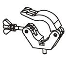 Please see the Technical Specifications section of this manual for the weight requirement of this fixture.