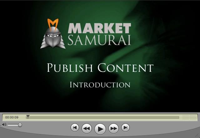 Introduction to the Publish Content Module VIDEO See this video in High