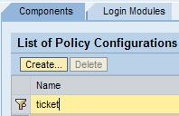 Log in with Administrator credentials. 2. Select the Configuration Management tab and the Security sub-tab.