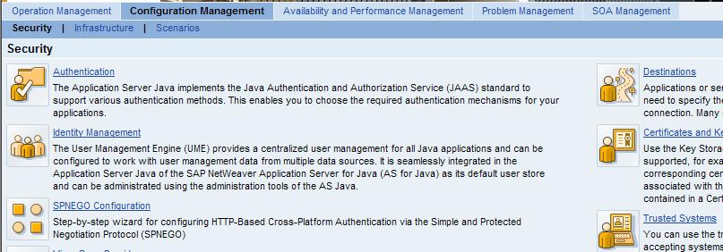 ... SOA Security Scenarios: WebAS Java, Message Level Security with no Transport Guarantee 4.8 Configure Trusted SAML Issuer 1.