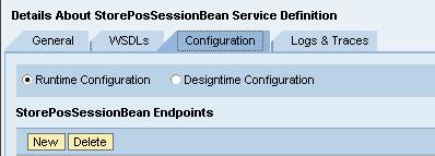 shown in the example bellow 6. Press the Go button to search for all available Service Definitions : 7.