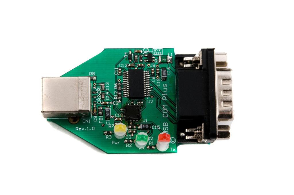 1 Introduction 1.1 Functional Description The USB-COM-Plus modules are a family of communication devices.