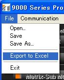 Note: The Excel version must be Office XP (Excel 2002) or later. Step 1.