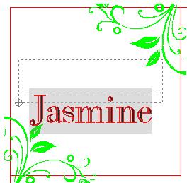 On Baseline/Under Baseline: Select Baseline and change the