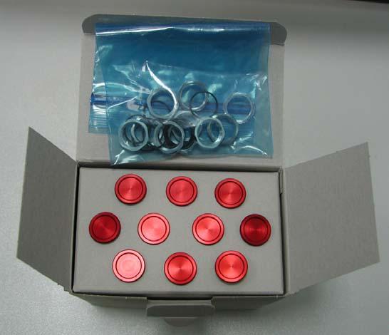 4 PACKAGING PSE Switches M16 M19 M22 M24 / M27 / M30 with Ring Illumination