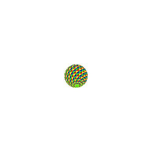 40 Animating a Color Sphere repetitively, and the poles may flip over depending on the orientation of the sphere. The fragment shader is the same as before.