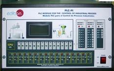 (Mini ESN and ESN) a) Industrial configuration 7 PLC. Industrial Control using PLC (it includes PLC-PI Module plus PLC-SOF Control Software): -PLC-PI. PLC Module: Metallic box.