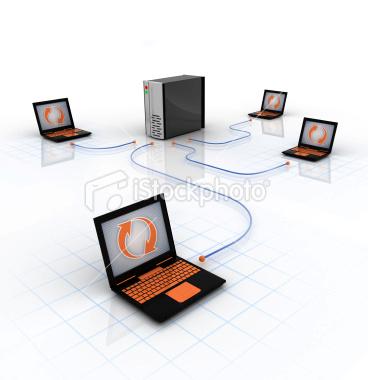 Provides a centralized storage area for program, data,