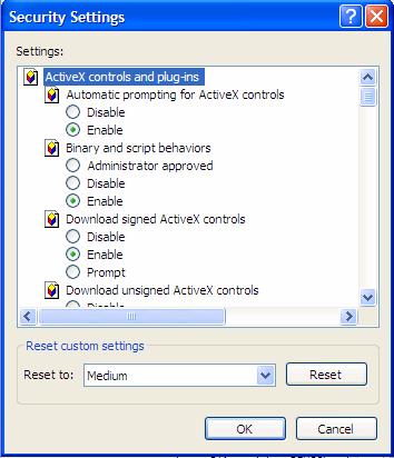 After configure the security settings for first time, you need not configure again in the future.