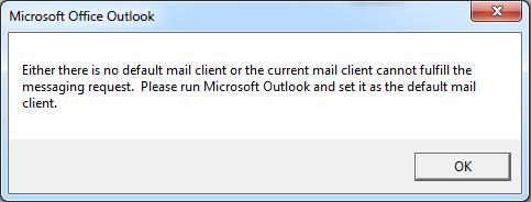 Outlook Account Bria automatically creates an Outlook account if it detects Outlook on your computer.