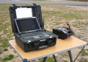 UAV operation UAV Autopilot IMU GPS Payload Spectral