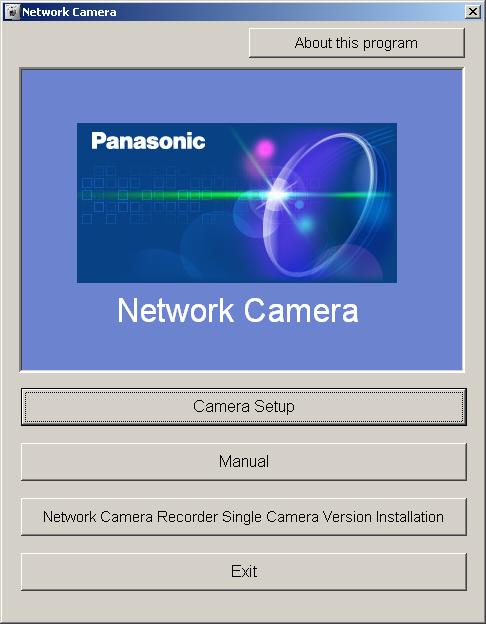 7.5 Using Setup Program The Setup Program can be used for the following purposes. Finding the IP address and port number of the camera connected to your network. Setting up the camera automatically.