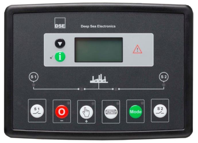 F. ATS Controller Description The TS 930 Automatic Transfer Switch is available with two different ATS controllers (DeepSea Electronics TM or CompAP TM ) which must be specified at time of ATS order.