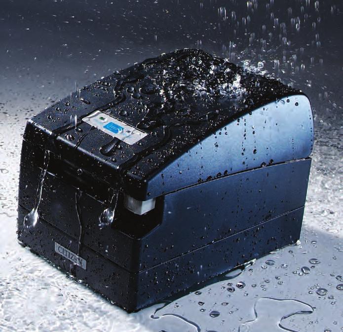 TECH BRIEF The Citizen High- Speed Thermal POS Printer... Destined to make a big splash. (And take a few too.