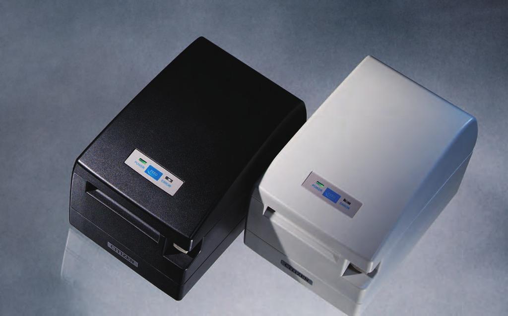 CITIZEN SYSTEMS AMERICA CORPORATION Specifications Hi-Speed Thermal Printer Applications: Hospitality Retail Ticketing Kitchen Receipts Coupon Printing Citizen is offering this high-speed thermal POS