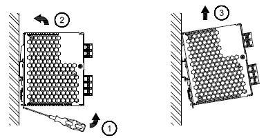 3. Press against the bottom front side for locking. 4. Shake the unit slightly to ensure that it is secured. Fig. 2.