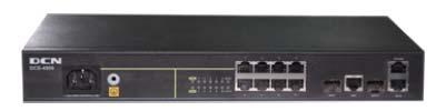DCS-4500 Series L2 Gigabits Dual Stack Intelligent Switch Datasheet DCS-4500-10C DCS-4500-28T/28T-POE DCS-4500-52T Product Overview DCS-4500 Series switch is L2 Gigabits intelligent security switch