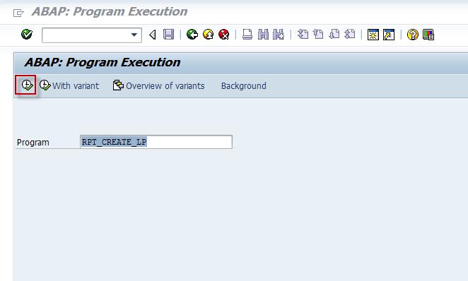 You can create it with an ABAP report delivered in SAP Note 1709002.